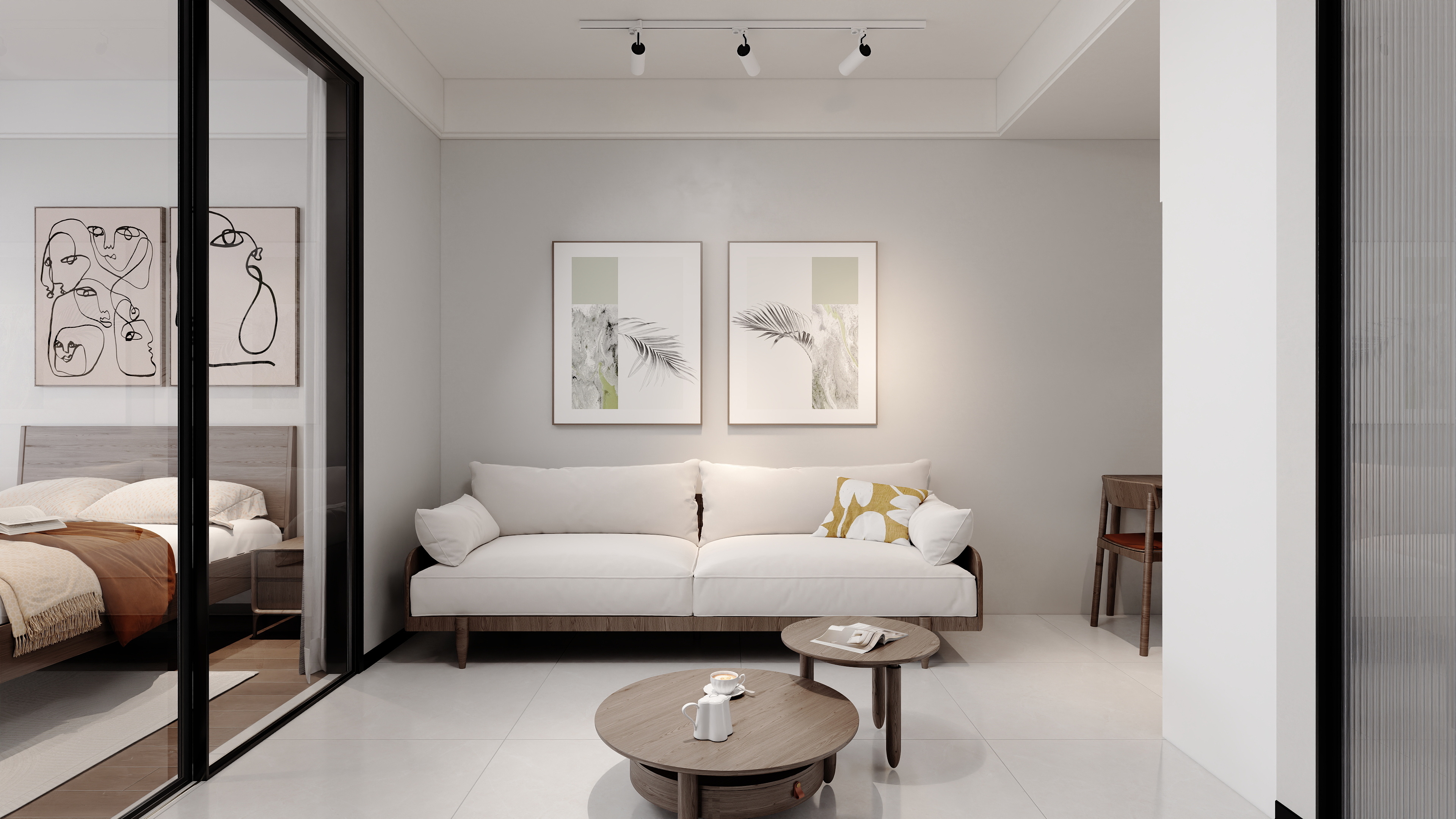 1 Bedroom Floor Plan