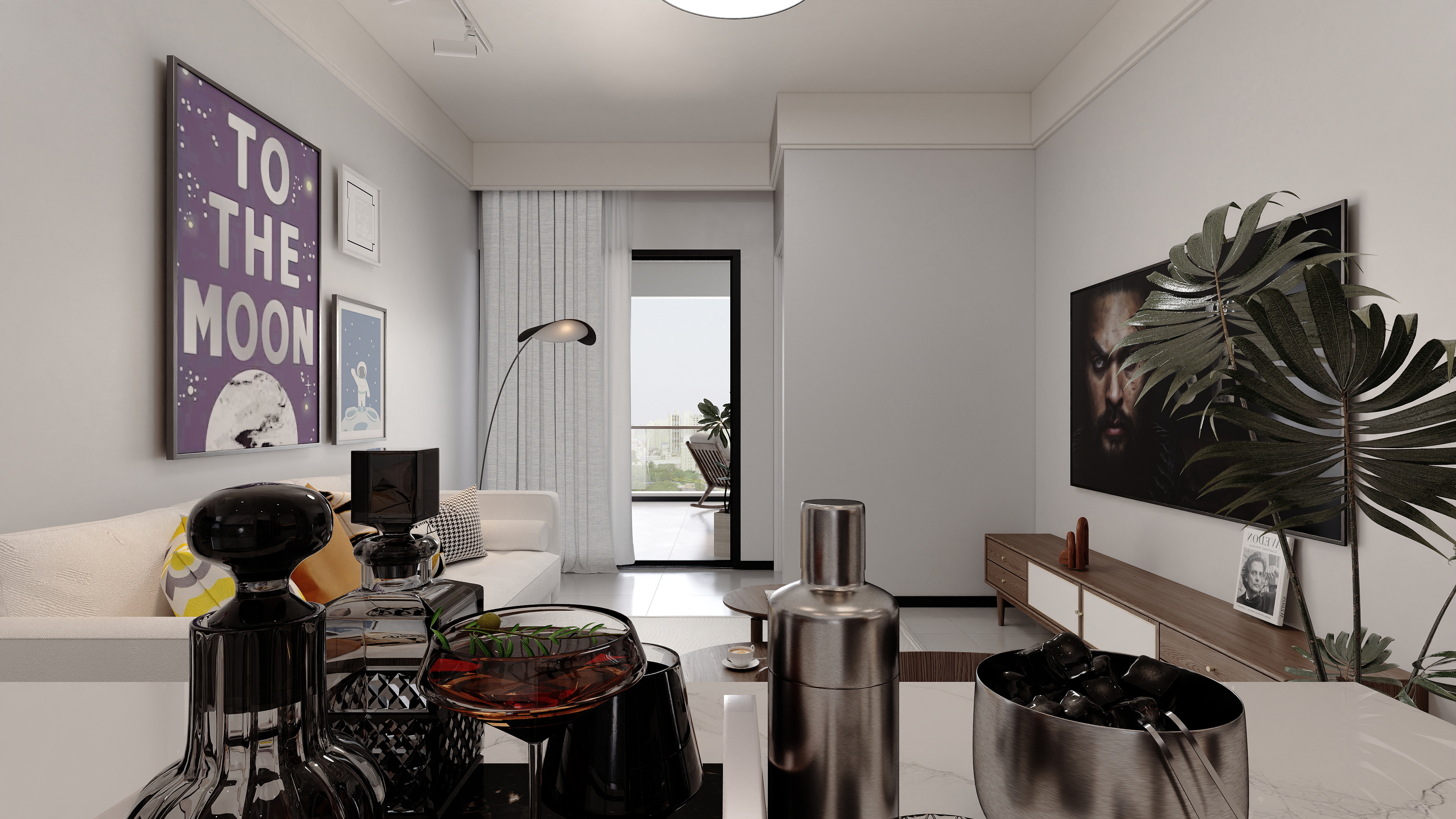 2 Bedrooms - A Floor Plan