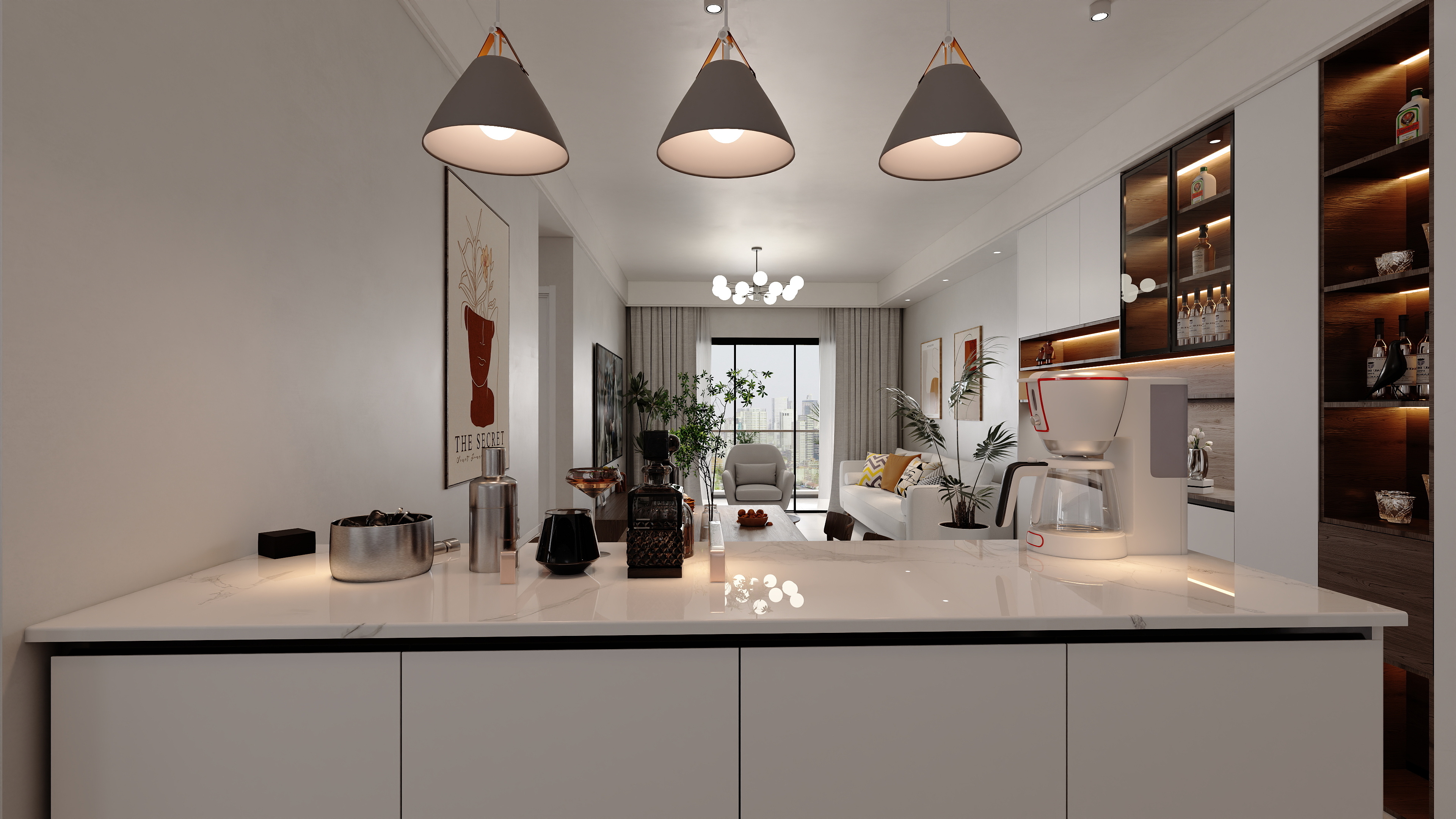 2 Bedrooms - C Floor Plan