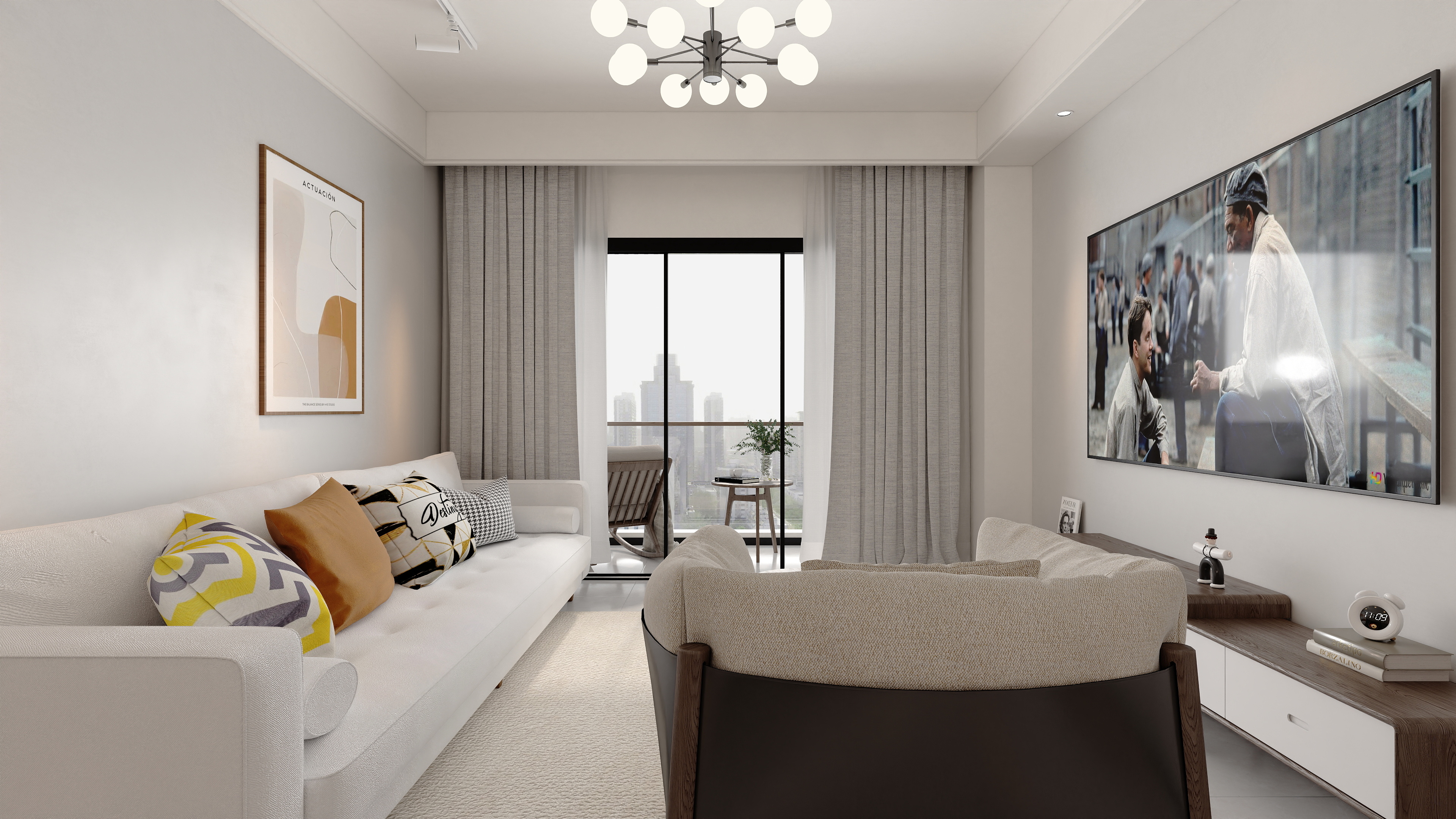 2 Bedrooms - D Floor Plan